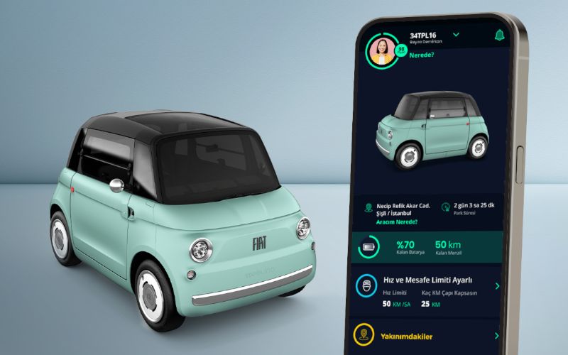 Fiat Topolino Connect