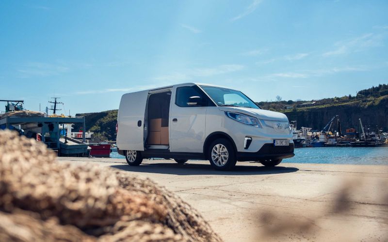 Maxus e-Deliver 3