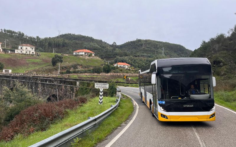 otokar eKENT Bus Monitor