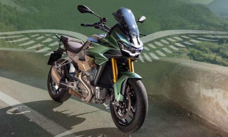 Moto Guzzi V100 Mandello