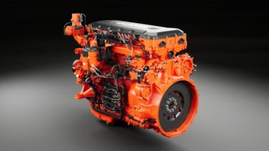 Scania DI13 deniz motoru