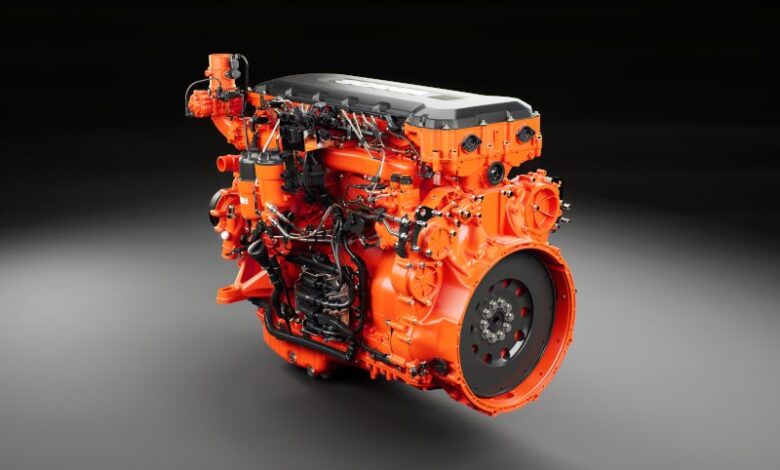 Scania DI13 deniz motoru