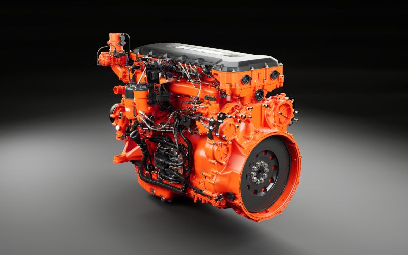 Scania DI13 deniz motoru