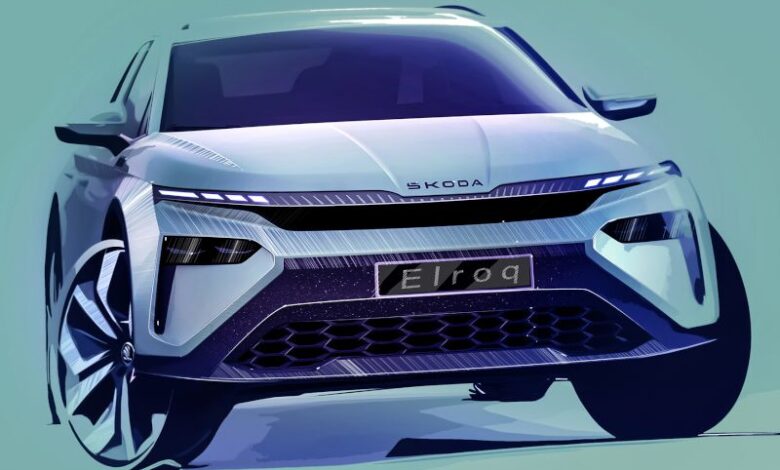Škoda Elroq