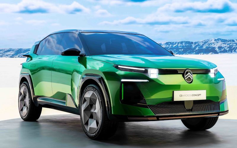 Citroen C5 Aircross Concept