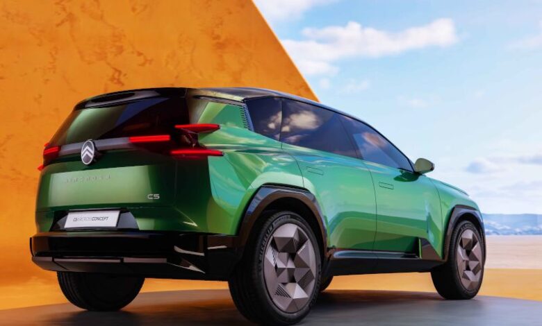 Citroen C5 Aircross Concept