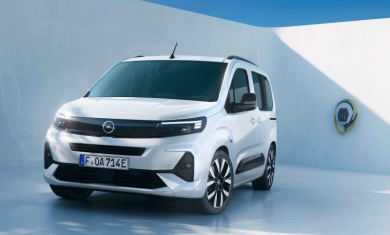 Opel Combo Elektrik