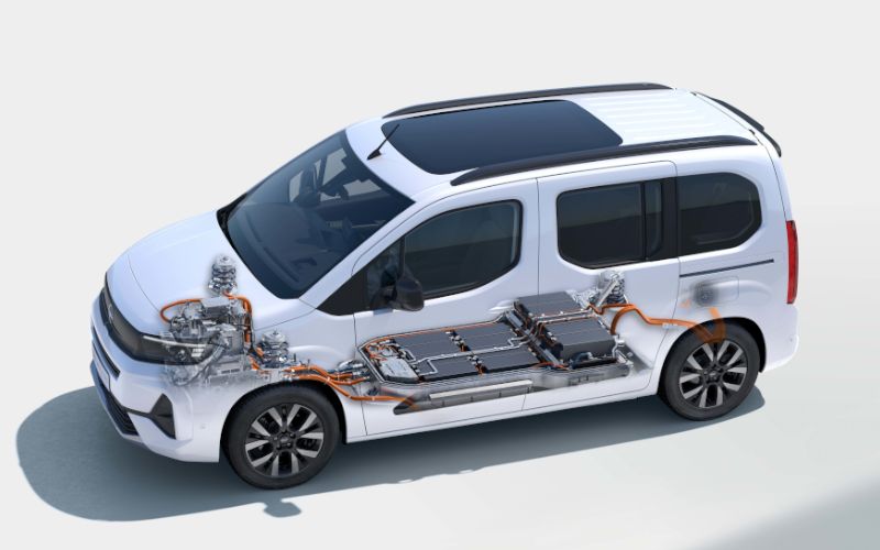 Opel Combo Elektrik