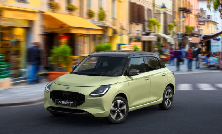 Yeni Suzuki Swift