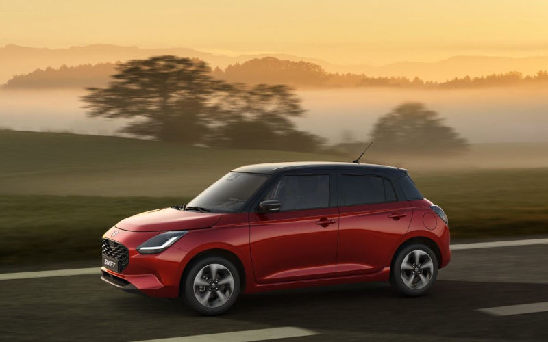 Yeni Suzuki Swift
