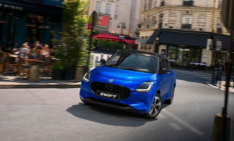 Yeni Suzuki Swift