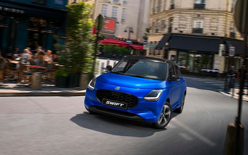 Yeni Suzuki Swift