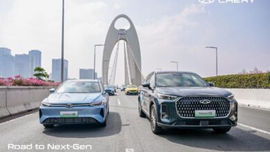 Chery Otonom Sürüş Testi