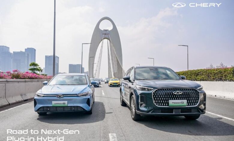 Chery Otonom Sürüş Testi