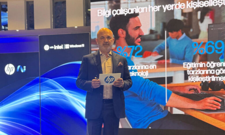 HP Türkiye Genel Müdürü Serdar Urçar
