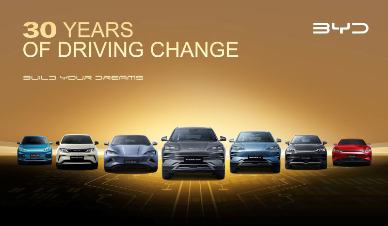 BYD Otomobil Modelleri