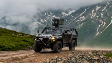 COBRA II 4x4 Zırhlı Araç
