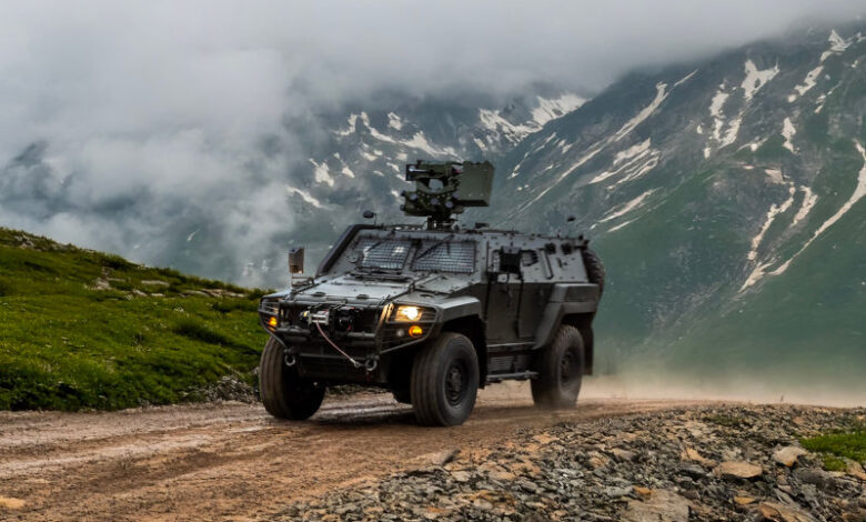 COBRA II 4x4 Zırhlı Araç