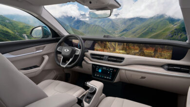 Togg T10X Ayder Yeşili rengi