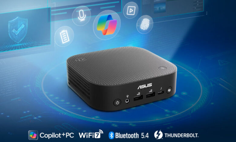 ASUS NUC 14 Pro AI Mini PC