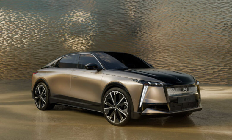 DS Automobiles DS N°8