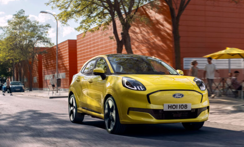 Ford Puma Gen-E