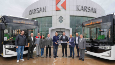 Karsan elektrikli otobüsler