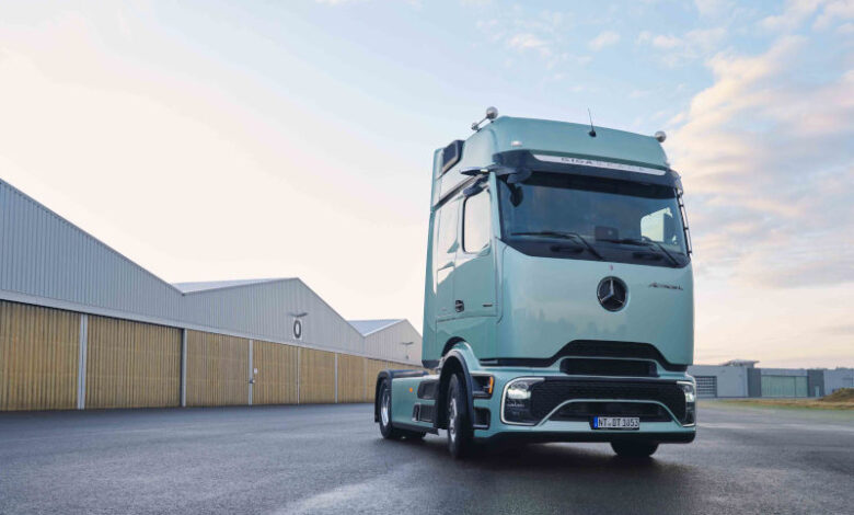 Mercedes-Benz Türk Yeni Actros L