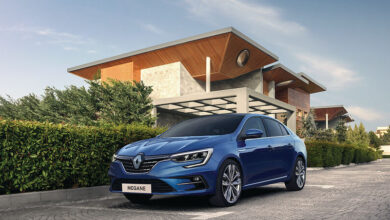 Renault Megane Sedan