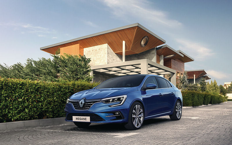 Renault Megane Sedan