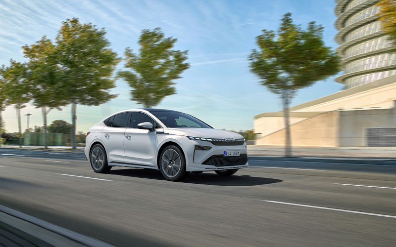 Škoda Enyaq Coupé