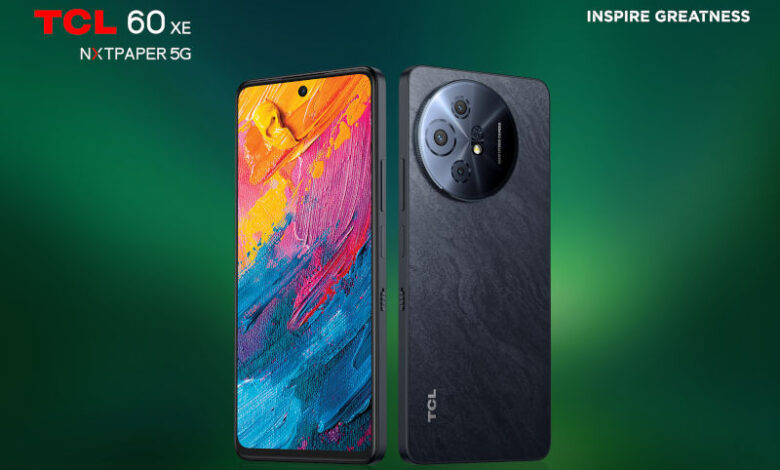 TCL 60 XE NXTPAPER 5G