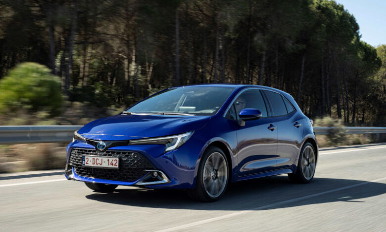 Toyota Corolla Hatchback Hybrid