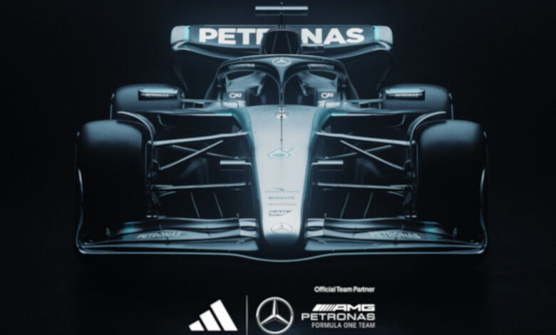 adidas ve Mercedes-AMG PETRONAS