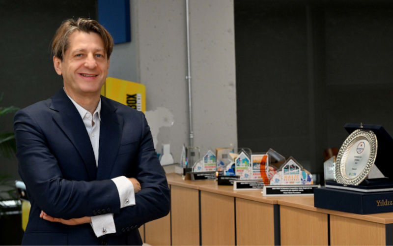 TurkNet CEO’su Cem Çelebiler