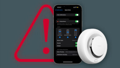 Aqara Akıllı Duman Dedektörü