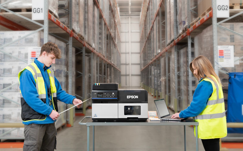 Epson ColorWorks C8000e