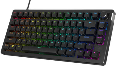 HyperX Alloy Rise 75