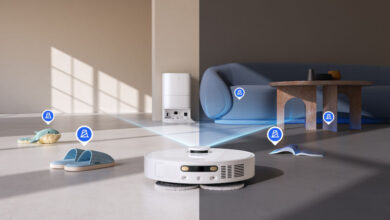 MOVA robot süpürge