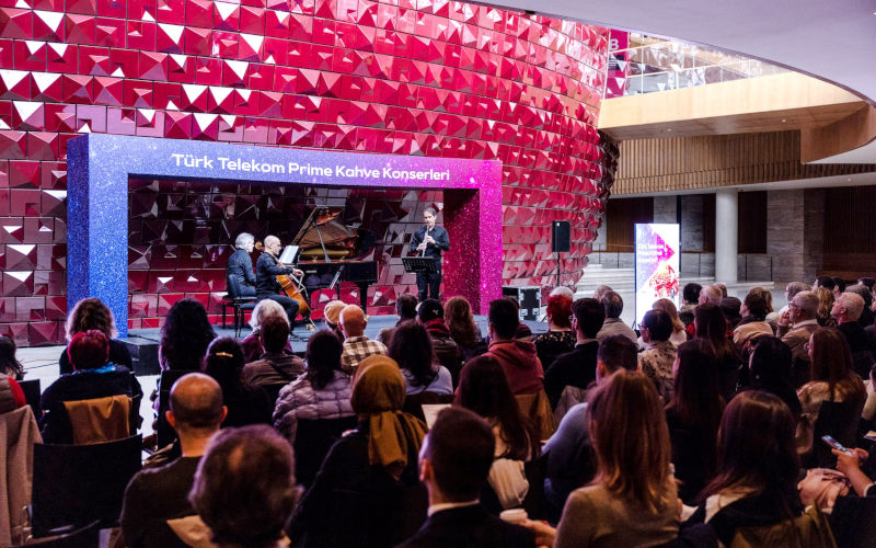 Türk Telekom Prime Kahve Konserleri