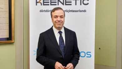 Keenetic CEO'su Vefa Tarhan