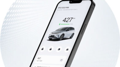 BYD mobil uygulaması