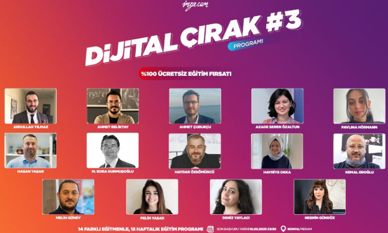 Dijital Çırak Programı