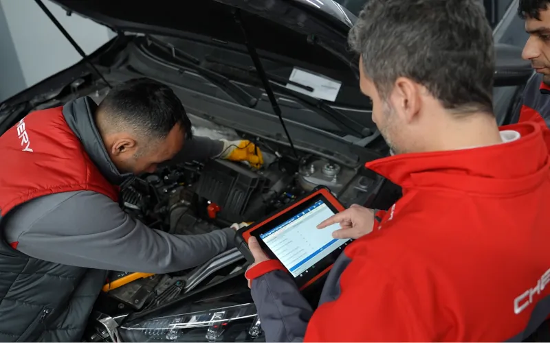 Chery Teknik Servis