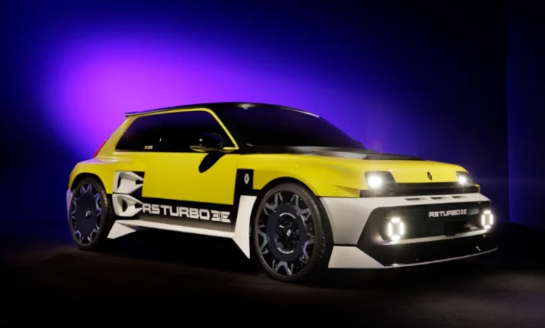 Renault 5 Turbo 3E