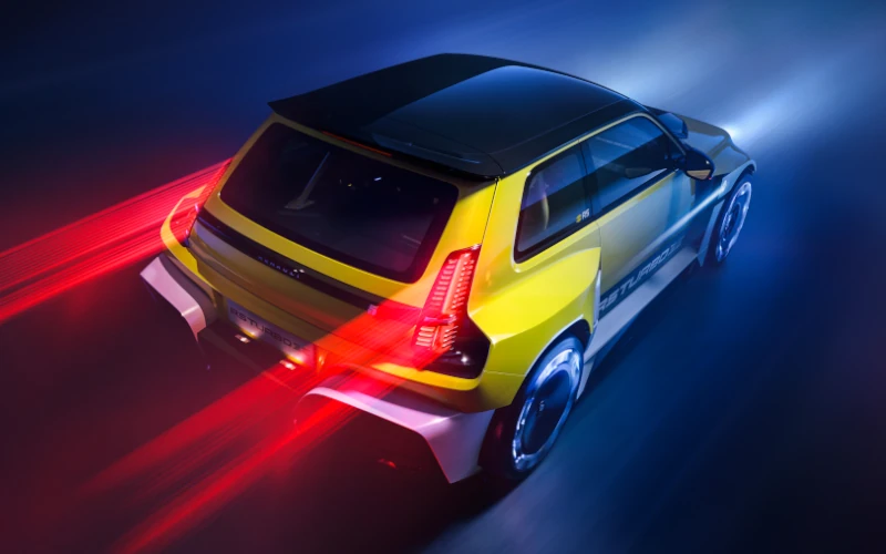 Renault 5 Turbo 3E