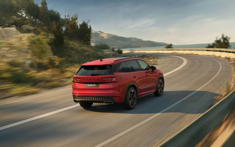 Škoda Kodiaq RS