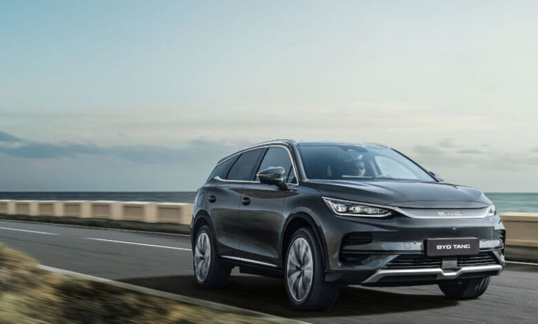BYD TANG