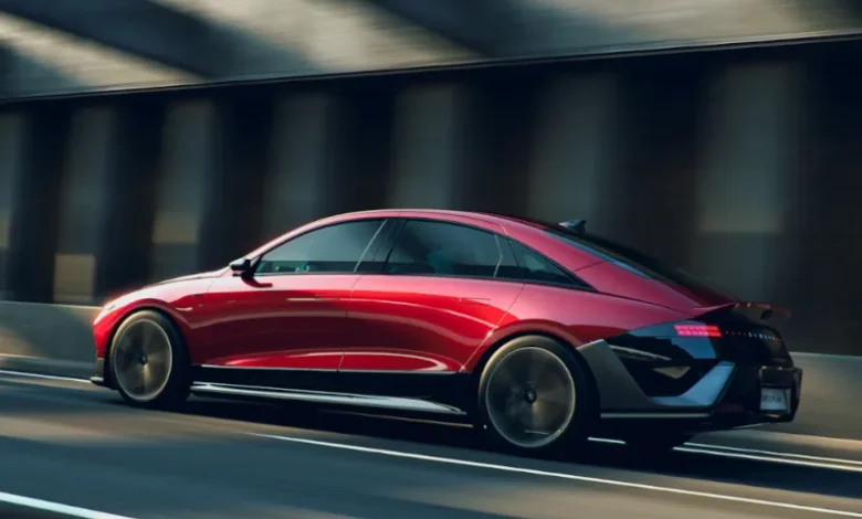 Hyundai IONIQ 6 N Line