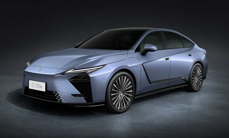 Lexus ES 350e